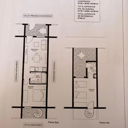 Apartment Cristina Bungalow 108 Dehesa de Campoamor (Orihuela Costa)